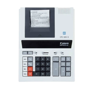 تصویر ماشین حساب مدل MP-1210D کانن ا Canon MP-1210D Calculator Canon MP-1210D Calculator
