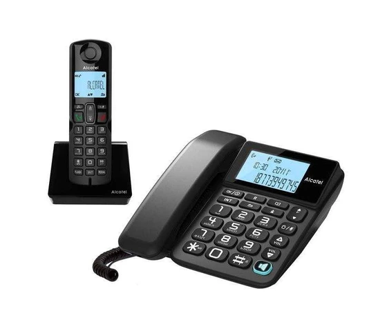 تصویر Alcatel S250 Cordless Phone ا تلفن بی سیم آلکاتل مدل S250 تلفن بی سیم آلکاتل مدل S250
