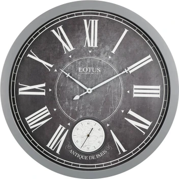 تصویر ساعت دیواری چوبی رایکا هوم مدل GARDENA کد LO-7737 