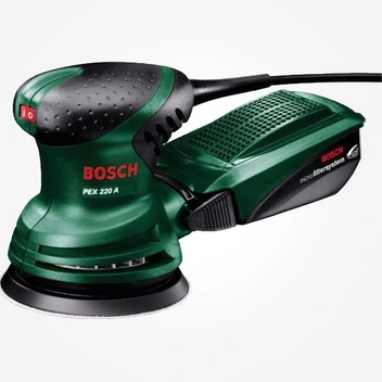 تصویر دستگاه سنباده زن لرزان برقی 220 وات بوش مدل Bosch PEX 220 A 