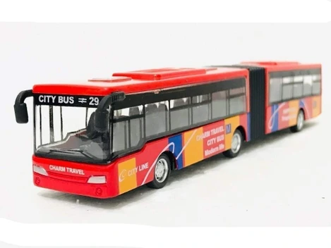 تصویر اتوبوس فلزی سریع السیر شهری – بی آر تی BRT 