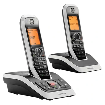تصویر تلفن بی سیم موتورولا مدل S2012 ا Motorola S2012 Wireless Phone Motorola S2012 Wireless Phone