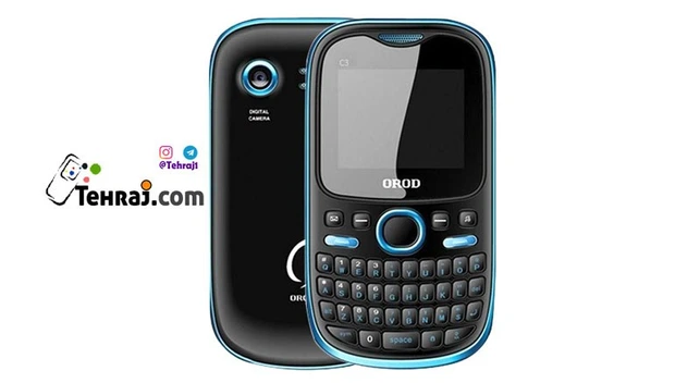 تصویر گوشی موبایل دکمه ای ارد orod c3 اورجینال شرکتی 