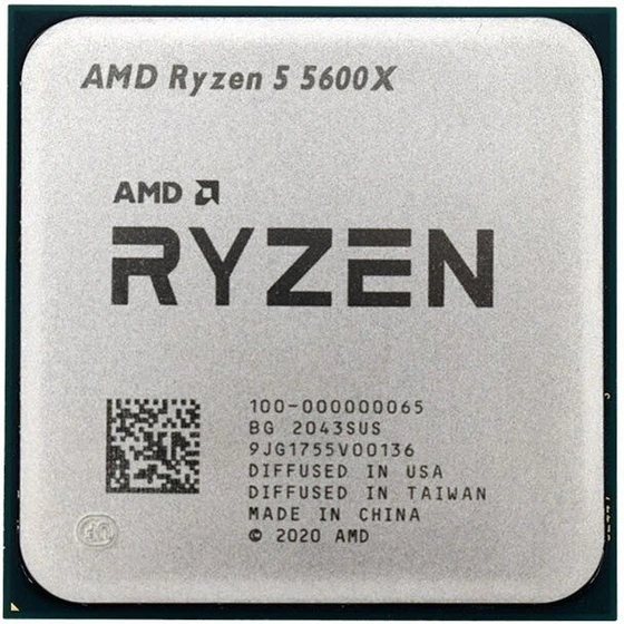تصویر AMD RYZEN7 5600X TRY 