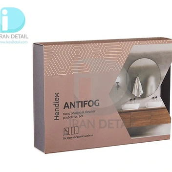 تصویر کیت پوشش محافظ ضد بخار مخصوص سطوح شیشه ای و پلاستیکی هندلکس مدل Hendlex Antifog Protection Set 