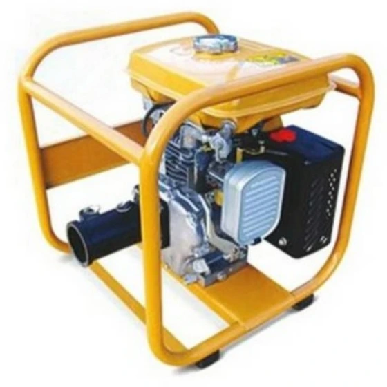 تصویر موتور ویبراتور بنزینی روبین-روبین اصل ژاپن همراه شلنگ ویبراتور 