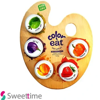تصویر پکیج مربا پالت نقاشی کالر ایت (color eat) – ۵ مربا ا Painting palette jam package Painting palette jam package