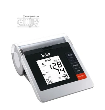 تصویر فشارسنج دیجیتالی بریسک PG800B10 ا Brisk PG800B10 Blood Pressure Monitor Brisk PG800B10 Blood Pressure Monitor