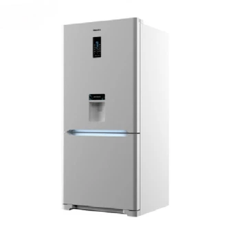 تصویر یخچال و فریزر هیمالیا مدل امگا پلاس ا HRFN60501 Refrigerator and Freezer HRFN60501 Refrigerator and Freezer