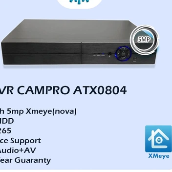 تصویر دستگاه دی وی آر 8 کانال 5 مگاپیکسل DVR 8ch ATX 0804 Nova 