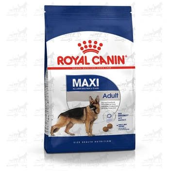 تصویر غذای خشک سگ رویال کنین مدل Maxi Adult وزن ۱۵ کیلوگرم ا Royal Canin Maxi Adult Dry Dog Food 15kg Royal Canin Maxi Adult Dry Dog Food 15kg
