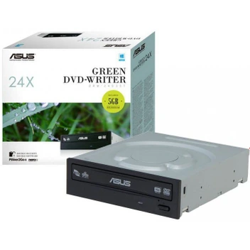 تصویر درایو DVD اینترنال ایسوس مدل DRW-24X با جعبه 