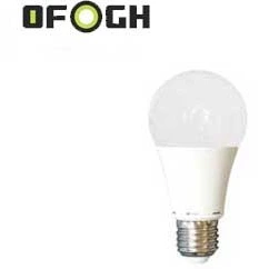 تصویر لامپ ال ای دی 12w افق ا led lamp bulb 12W ofogh led lamp bulb 12W ofogh