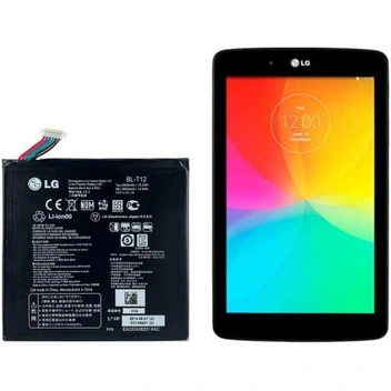 تصویر باتری تبلت ال جی LG G pad 7.0 با کد فنی BL-T12 