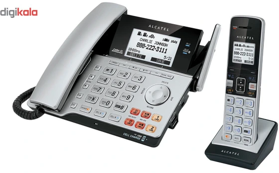 تصویر تلفن آلکاتل مدل کمبو ۲۱۲۰ ا Alcatel XPS2120 Combo Phone Alcatel XPS2120 Combo Phone