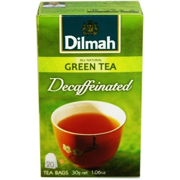 تصویر چای سبز Dilmah  بدون کافئین 