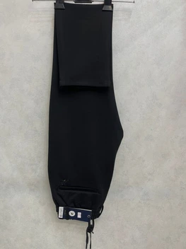 تصویر شلوار اسلش مردانه مشکی چهار جیب خارجی طرح شلوار راسته - 32 / سیاه 