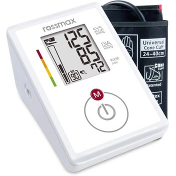 تصویر فشارسنج ‎دیجیتالی بازویی رزمکس مدل CH155f ا Rossmax CH155f Blood Pressure Monitor Rossmax CH155f Blood Pressure Monitor