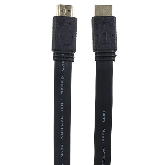 تصویر کابل HDMI تسکو مدل TC 72 به طول 3 متر ا Tesco TC 72 HDMI cable, 3 meters long Tesco TC 72 HDMI cable, 3 meters long