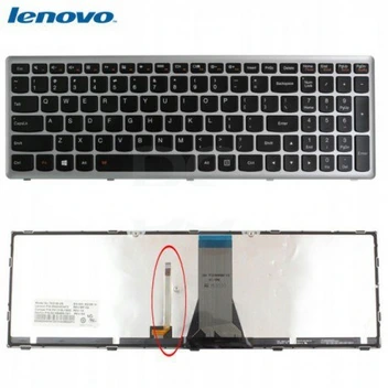 تصویر کیبورد لپ تاپ لنوو IdeaPad مدل 500 (IP500) 