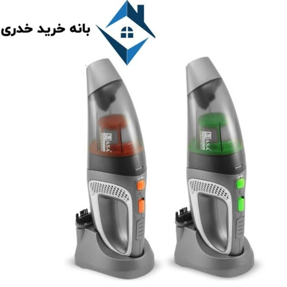 تصویر جارو شارژی ناسا الکتریک مدل NS-2019 ا Nasa electric NS-2019 Chargeable Vacuum Cleaner Nasa electric NS-2019 Chargeable Vacuum Cleaner