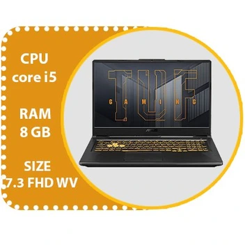 تصویر لپ تاپ  ایسوس FX706HE TUF GAMING | 8GB RAM | 512GB SSD | i5 | 4GB VGA ا  ASUS  FX706HE  TUF  GAMING  ASUS  FX706HE  TUF  GAMING