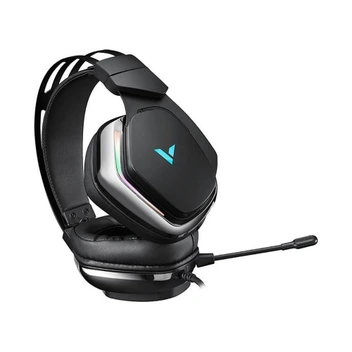 تصویر هدست گیمینگ رپو مدل VH710 ا Rapoo VH710 7.1 Surround Sound Wired Gaming Headset Rapoo VH710 7.1 Surround Sound Wired Gaming Headset