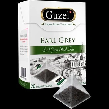 تصویر چای مثلثی سیاه عطری گوزل (20 عددی) ایست نوش 