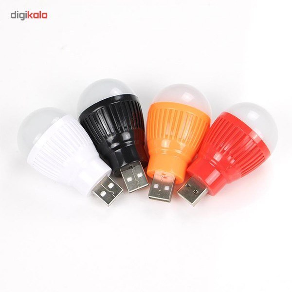 تصویر لامپ LED مدل Mini USB W-30 ا Mini USB W-30 Small LED Bulb Mini USB W-30 Small LED Bulb