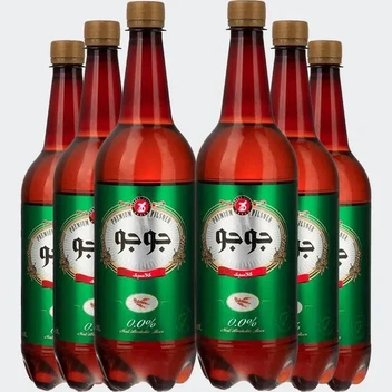 تصویر ماءالشعیر کلاسیک جوجو - بطری 1 لیتری بسته 6 عددی 