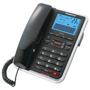 تصویر گوشی تلفن تکنیکال مدل TEC-1087 
