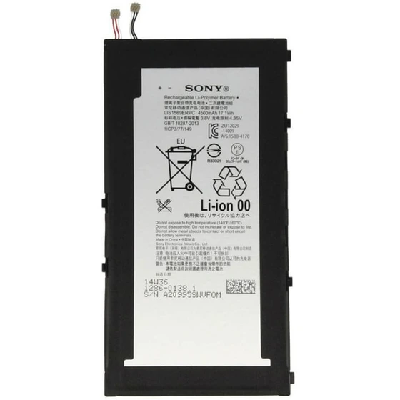 تصویر باتری سونی Sony Xperia Z3 Tablet Compact مدل LIS1569ERPC ا battery Sony Xperia Z3 Tablet Compact model LIS1569ERPC battery Sony Xperia Z3 Tablet Compact model LIS1569ERPC