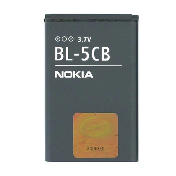 تصویر باتری اورجینال گوشی موبایل نوکیا مدل BL-5CB 