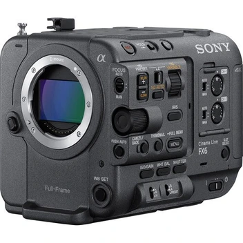 تصویر دوربین سینمایی فول فریم سونی مدل Sony FX6 