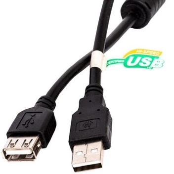 تصویر کابل افزایش طول USB 2.0 اچ پی مدل c9930 طول 3 متر 
