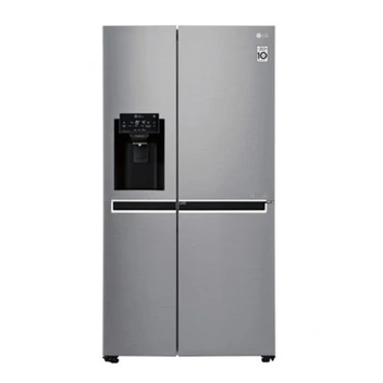 تصویر یخچال ساید ال جی J287 ا ۲۸ فوت اینستا ویو ا LG GC-J287 Refrigerators side by side 31 Feet InstaView inverter Linear LG GC-J287 Refrigerators side by side 31 Feet InstaView inverter Linear