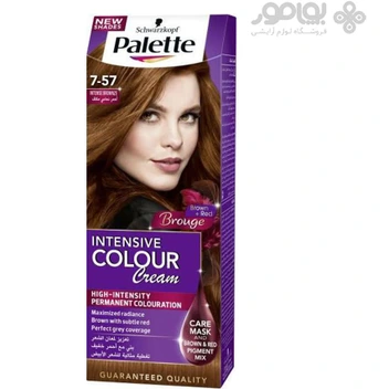 تصویر کیت رنگ موی پلت مدل اینتنسیو کالر شماره 57-7 رنگ برنز 