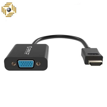 تصویر مبدل HDMI به VGA اوریکو DHTV-C20 ا HDMI  VGA  DHTVC20 HDMI  VGA  DHTVC20