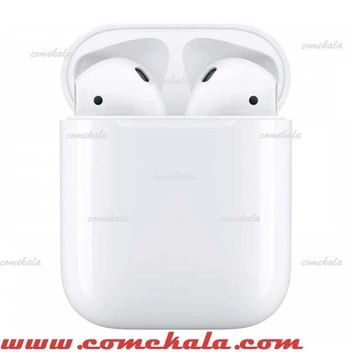 تصویر هدفون اپل ایرپاد 2 AirPods (اصل) ا Apple AirPods 2 Wireless Headset   Apple AirPods 2 Wireless Headset  