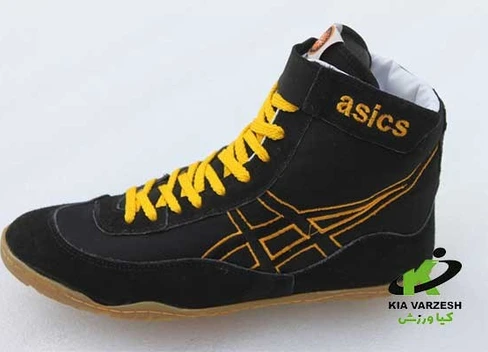تصویر خرید کفش کشتی مردانه اسیکس | خرید + قیمت مناسب ا Asics men's wrestling shoes Asics men's wrestling shoes