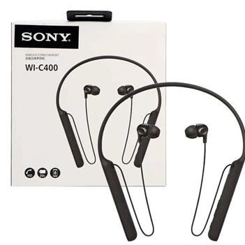 تصویر هدفون بی سیم سونی مدل WI-C400 ا Sony WI-C400 Wireless Headphones Sony WI-C400 Wireless Headphones