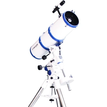 تصویر تلسکوپ مید ۶ اینچ مدل LX70 Reflector  به همراه پایه 