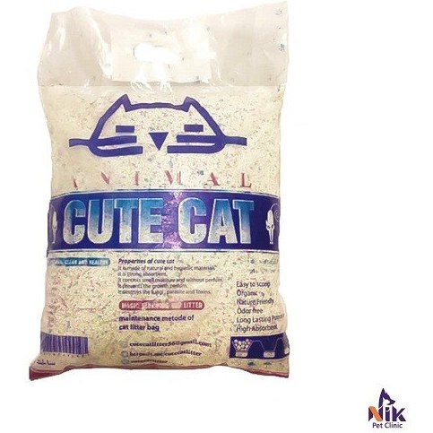 تصویر خاک گربه برند کیوت کت وزن 10kg 