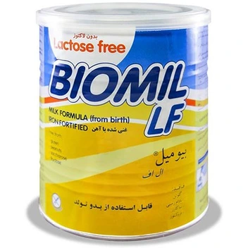 تصویر شیرخشک بیومیل ال اف Lf فاسبل بیومیل ۴۰۰ گرم ا Fassbel Biomil  Lf Milk Formula Fassbel Biomil  Lf Milk Formula