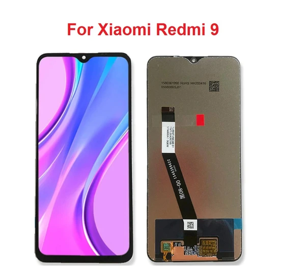 تصویر تاچ و ال سی دی شیائومی LCD Xiaomi Redmi 9 