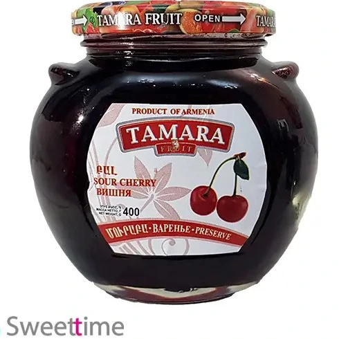 تصویر مربای آلبالو تامارا (TAMARA) ا cherry jam cherry jam