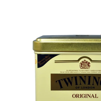 تصویر چای ارل گری ( عطری ) ۲۰۰ گرم جعبه فلزی اصل تویینینگز – twinings 