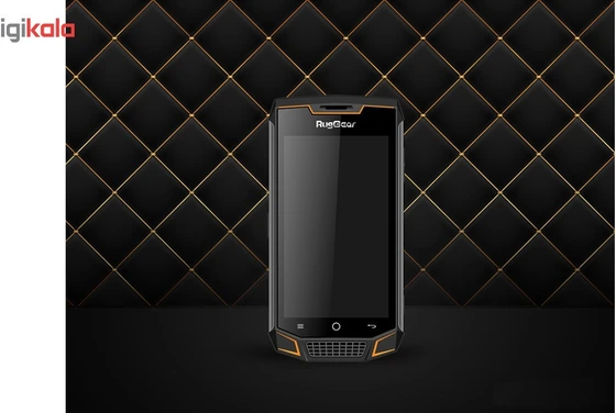 تصویر گوشي موبايل راگ گير مدل RG740A دو سيم کارت ا RugGear RG740A Dual Sim Mobile Phone RugGear RG740A Dual Sim Mobile Phone
