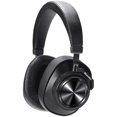 تصویر Bluedio T7 Turbine Bluetooth Headphones Custom Active Noise Canceling Over Ear, 57mm Driver Hi-Fi Stereo & 30Hrs Playtime, Wireless 