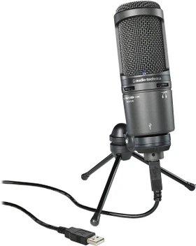 تصویر میکروفون استودیویی آدیو تکنیکا مدل AT2020 ا Audio-Technica AT2020 Audio-Technica AT2020